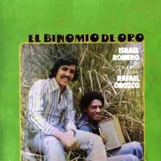 Album El Binomio de Oro de Rafael Orozco e Israel Romero (1977)