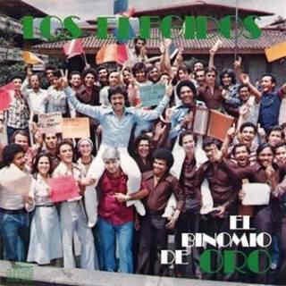 Album Los Elegidos de Rafael Orozco e Israel Romero (1978)