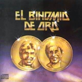 Carátula del álbum 1986 del Binomio de Oro