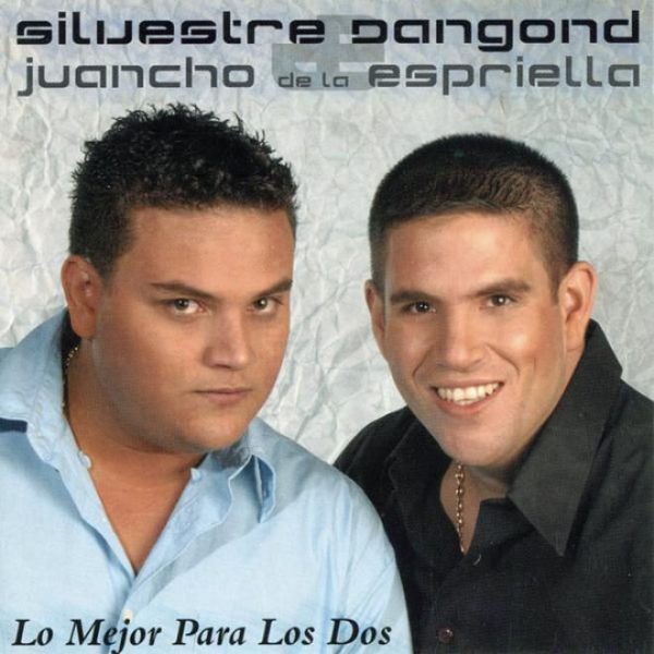 Album Lo mejor para los dos Silvestre Dangond y Juancho de la Espriella (2003)