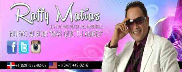 Raffy Matías – Cantautor y Músico Dominicano