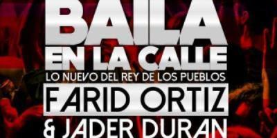 Baila en las calles en versión vallenato de Farid Ortiz se estrena el 31 de octubre