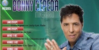 Bonny Cepeda participa en importantes eventos Internacionales