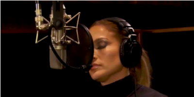 “Feel the Light” es la canción de Jennifer Lopez para la película “Home”
