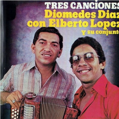 Album Tres Canciones de Diomedes Díaz y Elberto López (1.976)