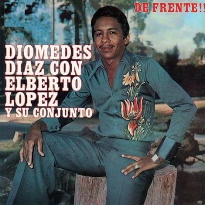 Album De Frente de Diomedes Díaz y Elberto López (1.977)