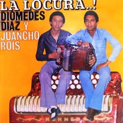 Album La Locura de Diomedes Díaz y Juancho Rois (1.978)