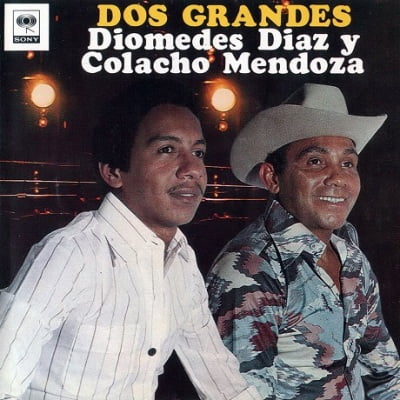 Album Dos Grandes de Diomedes Díaz y Colacho Mendoza (1.978)