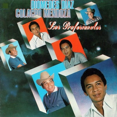 Album Los Profesionales de Diomedes Díaz y Colacho Mendoza (1.979)