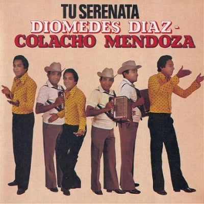 Album Tu Serenata de Diomedes Díaz y Colacho Mendoza (1.980)
