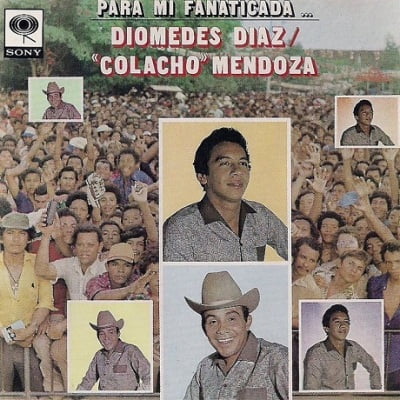 Album Para mi Fanaticada de Diomedes Díaz y Colacho Mendoza (1.980)