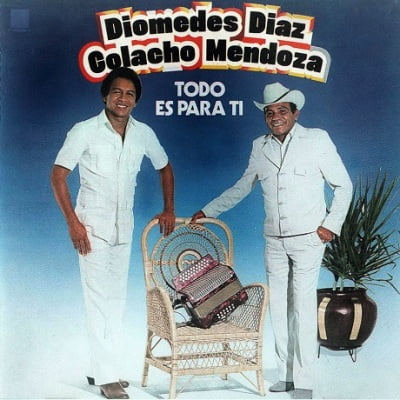 Album Todo es para tí de Diomedes Díaz y Colacho Mendoza (1.982)