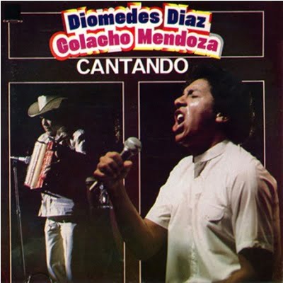 Album Cantando de Diomedes Díaz y Colacho Mendoza (1.983)