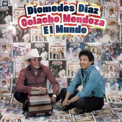 Album El Mundo de Diomedes Díaz y Colacho Mendoza (1.984)