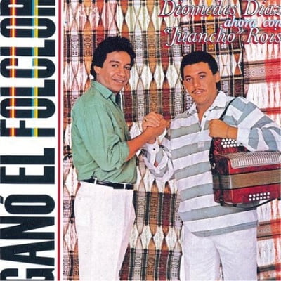 Album Ganó el Folclor de Diomedes Díaz y Juancho Rois (1.988)