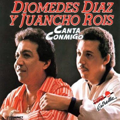 Album Canta Conmigo de Diomedes Díaz y Juancho Rois (1.990)