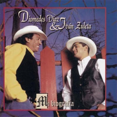 Album Mi Biografía de Diomedes Díaz e Iván Zuleta (1.997)