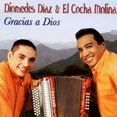 Album Gracias a Dios de Diomedes Díaz y El Cocha Molina (2.002)