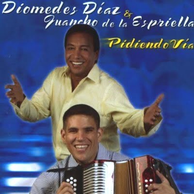 Album Pidiendo Vía de Diomedes Díaz y Juancho de la Espriella (2.003)