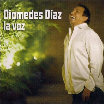 Carátula del Disco de Diomedes La Voz