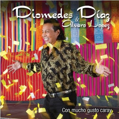 Album Con Mucho Gusto Caray de Diomedes Díaz y Alvaro López (2.011)