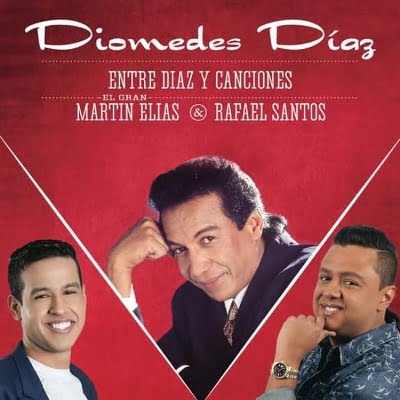 Album Entre Díaz y Canciones de Diomedes Díaz y Varios