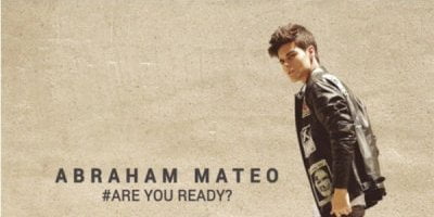 Abraham Mateo lanza su nuevo disco Are You Ready?