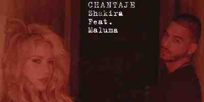 Chantaje de Shakira y Maluma no. 1 en Billboard