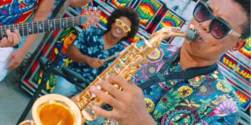 Imagen de un Saxofón en Carnaval