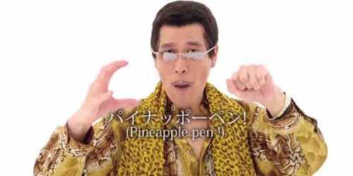 Video Oficial Pen-Pineapple-Apple-Pen de Piko-Taro