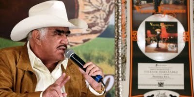 Vicente Fernández realizará su último concierto en México