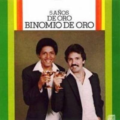 Album 5 Años de Oro de Rafael Orozco e Israel Romero (El Binomio de Oro)