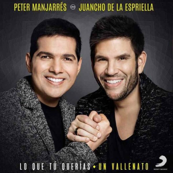 Album completo Lo que tu querías, un vallenato de Peter Manjarrés