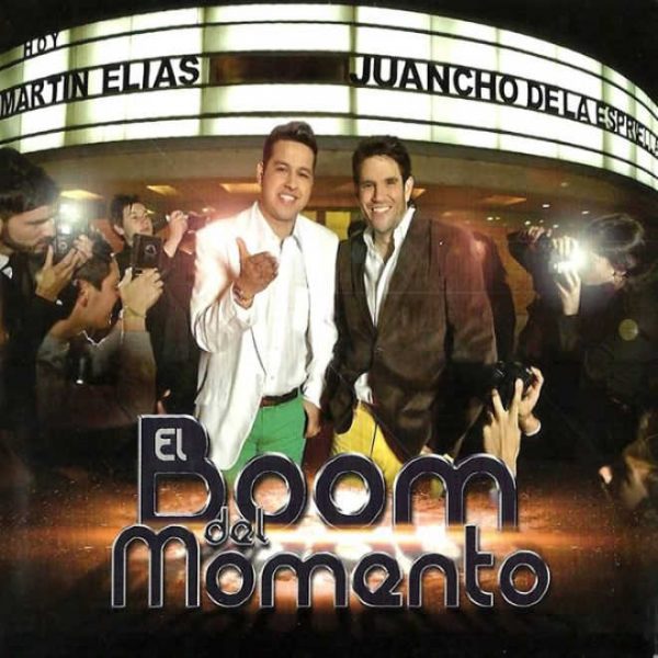 Album El Boom del Momento Martín Elías y Juancho de la Espriella (2012)