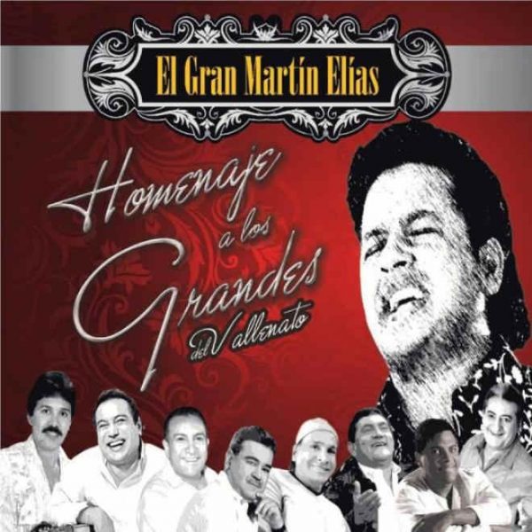 Album Homenaje a los Grandes de Martín Elías Díaz