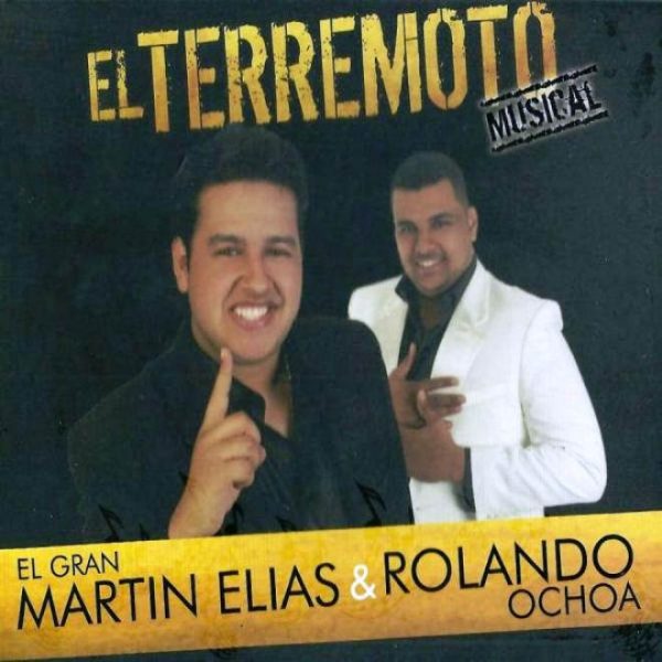 Album El Terremoto Musical de Martín Elías Díaz y Rolando Ochoa (2011)
