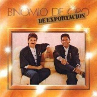 Imagen de Carátula del Album Exportacion del Binomio de Oro