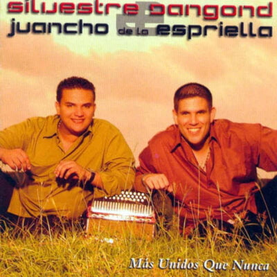 Imagen de la Carátula del Album Mas Unidos Que Nunca de Silvestre Dangond y Juancho de la Espriella