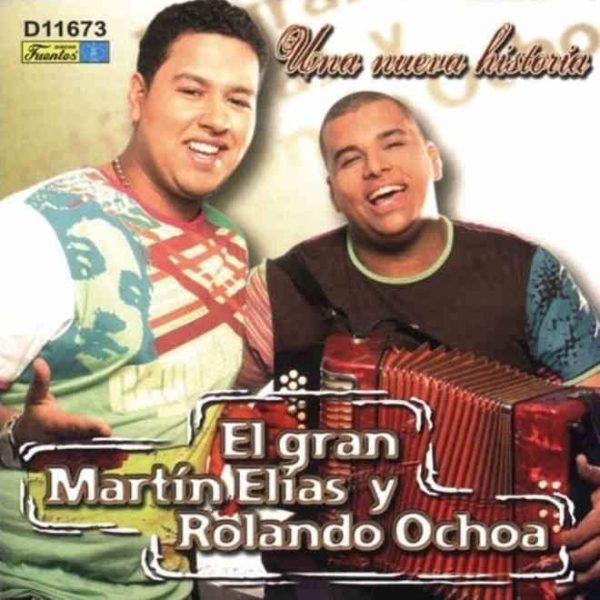 Album Una nueva historia de Martín Elías Díaz y Rolando Ochoa (2007)