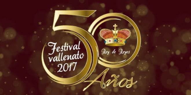 Reyes Vallenatos inscritos para el Rey de Reyes 2017