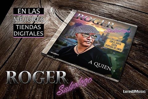 Roger Salsólogo – Cantante panameño de salsa