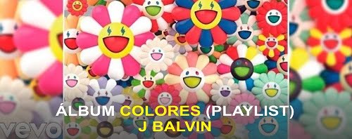 Playlist del álbum Colores de J Balvin