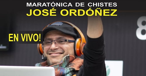 Maratónica de Chistes José Ordóñez, 100 horas