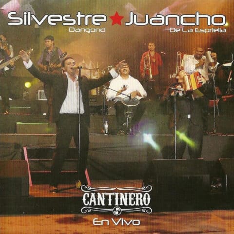 Album El Cantinero en Vivo de Silvestre Dangond (2010)