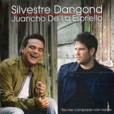 Carátula del Album No Me Compares con Nadie de Silvestre Dangond