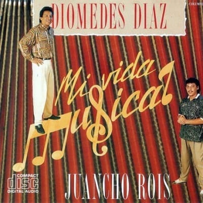Album Mi Vida Musical de Diomedes Díaz y Juancho Rois (1.991)