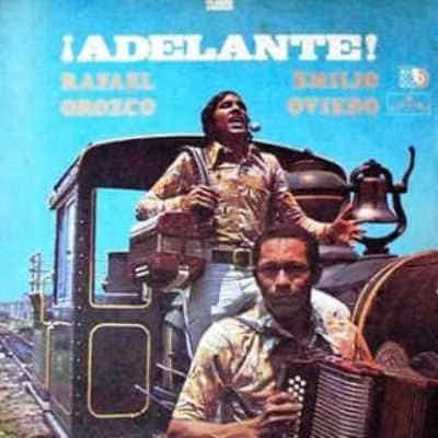 Album Adelante de Rafael Orozco y Emilio Oviedo (1975)