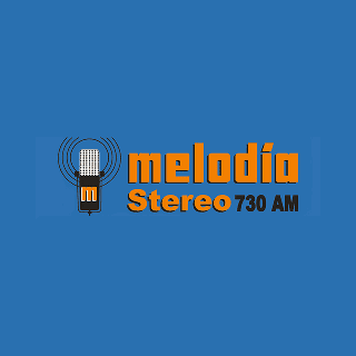 Logo de Melodía stereo 730 am