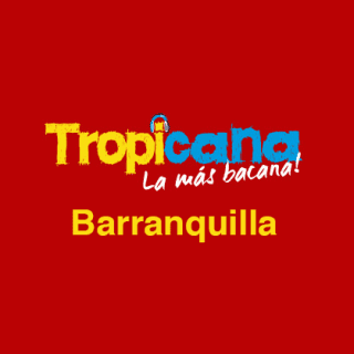 Logo Tropicana Stereo Barranquilla