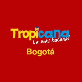 Logo de Tropicana Stereo Bogotá